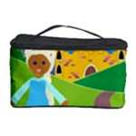 black Elsa Frozen Cosmetic Storage Case