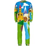 black Elsa Frozen OnePiece Jumpsuit (Men)