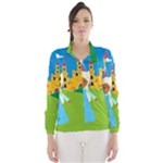 black Elsa Frozen Wind Breaker (Women)