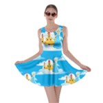 snow queen Skater Dress