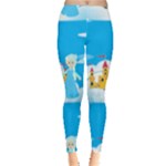 snow queen Leggings 