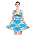 snow queen Reversible Skater Dress