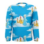 snow queen Men s Long Sleeve T-shirt