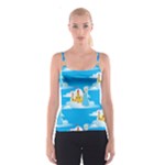 snow queen Spaghetti Strap Top