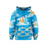 snow queen Kids Zipper Hoodie