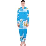 snow queen Hooded Jumpsuit (Ladies)