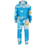 snow queen Hooded Jumpsuit (Men)