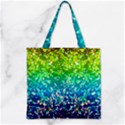 Zipper Grocery Tote Bag 