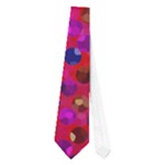 Polka Dot Sparkley Jewels 1 Neckties (One Side) 