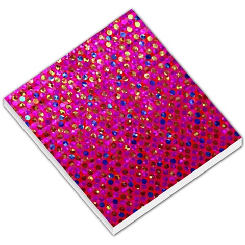 Polka Dot Sparkley Jewels 1 Small Memo Pads from ArtsNow.com