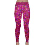 Polka Dot Sparkley Jewels 1 Yoga Leggings