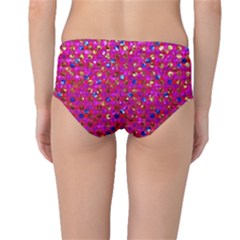 Mid-Waist Bikini Bottoms 