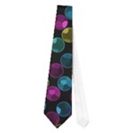 Polka Dot Sparkley Jewels 2 Neckties (One Side) 