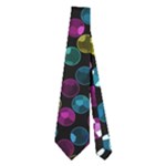 Polka Dot Sparkley Jewels 2 Neckties (Two Side) 