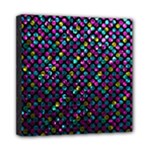 Polka Dot Sparkley Jewels 2 Mini Canvas 8  x 8 