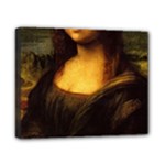 Movember Mona Lisa Canvas 10  x 8  (Stretched)