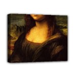 Movember Mona Lisa Deluxe Canvas 14  x 11  (Stretched)