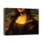 Movember Mona Lisa Deluxe Canvas 16  x 12  (Stretched) 