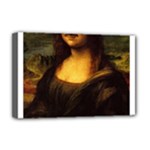 Movember Mona Lisa Deluxe Canvas 18  x 12  (Stretched)