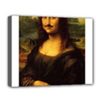 Movember Mona Lisa Deluxe Canvas 20  x 16  (Stretched)