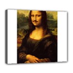 Movember Mona Lisa Deluxe Canvas 24  x 20  (Stretched)