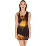 Movember Mona Lisa Bodycon Dress