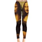 Movember Mona Lisa Leggings 