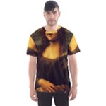 Movember Mona Lisa Men s Sport Mesh Tee