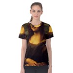 Movember Mona Lisa Women s Cotton Tee