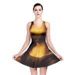 Movember Mona Lisa Reversible Skater Dress