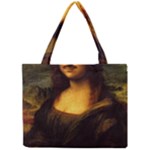 Movember Mona Lisa Mini Tote Bag