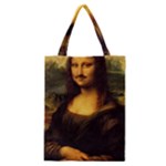 Movember Mona Lisa Classic Tote Bag