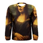 Movember Mona Lisa Men s Long Sleeve T-shirt