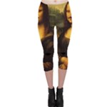 Movember Mona Lisa Capri Leggings 