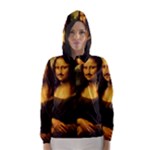 Movember Mona Lisa Hooded Wind Breaker (Women)	