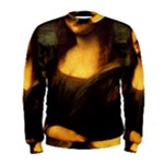 Movember Mona Lisa Men s Sweatshirt