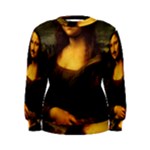 Movember Mona Lisa Women s Sweatshirt