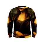 Movember Mona Lisa Kid s Sweatshirt