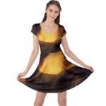 Movember Mona Lisa Cap Sleeve Dress