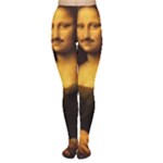 Movember Mona Lisa Tights