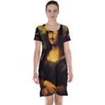 Movember Mona Lisa Short Sleeve Nightdress