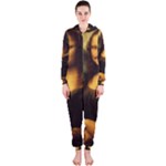 Movember Mona Lisa Hooded Jumpsuit (Ladies)