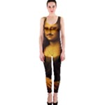 Movember Mona Lisa OnePiece Catsuit