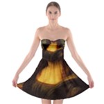 Movember Mona Lisa Strapless Bra Top Dress