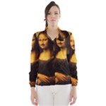 Movember Mona Lisa Wind Breaker (Women)