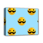 Movember emoji Deluxe Canvas 14  x 11  (Stretched)