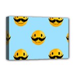 Movember emoji Deluxe Canvas 18  x 12  (Stretched)