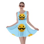 Movember emoji Skater Dress