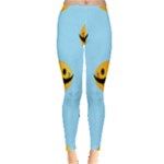 Movember emoji Leggings 