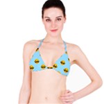 Movember emoji Bikini Top